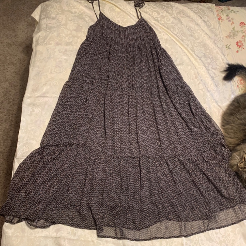 Maxie Feminine Tiered Dress